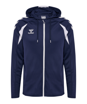 hummel Core 2.0 Kapuzenjacke Blau F7929 - blau