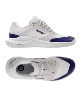 Kempa Kourtfly Two Damen Weiß F02 - weiss