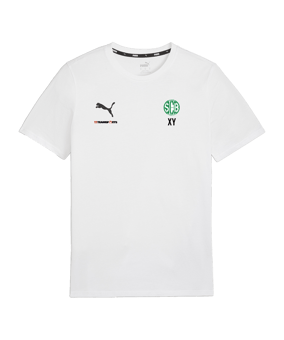 PUMA teamGOAL Casuals T-Shirt Weiss F04