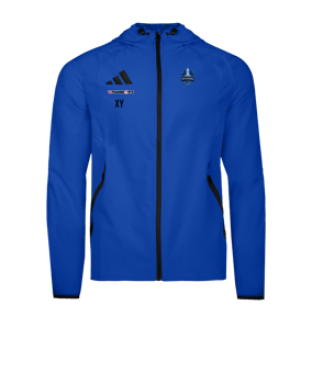 adidas Tiro Travel Windjacke Blau