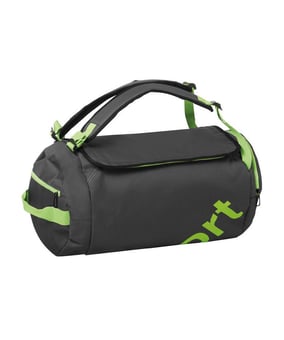 uhlsport Cape Bag Rucksacktasche Grün F01 - schwarz