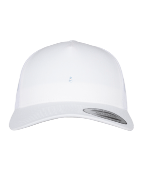 Merch 5 Panel Retro Trucker Cap Navy