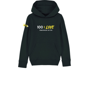 Merch Mini Cruiser 2.0 Hoody Kids Black | #love