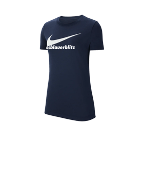 Nike Park 20 T-Shirt Swoosh Damen Blau F451