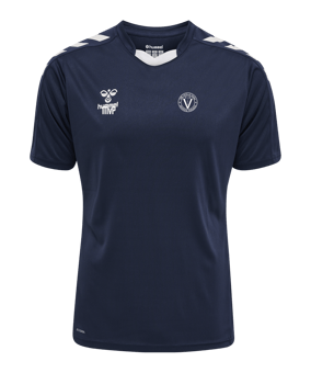 Hummel hmlCORE XK Poly Trikot Blau F7026