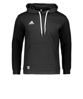 adidas Entrada 22 Hoody Schwarz