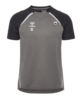 Hummel Maillot Gris C1268