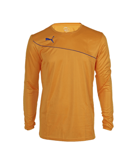 PUMA Momentta Torwarttrikot Kids Orange F25 - orange