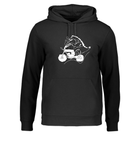 Merch Drummer 2.0 Hoody Black FC002