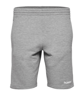Hummel Cotton Bermuda Short Damen F2006 - grau