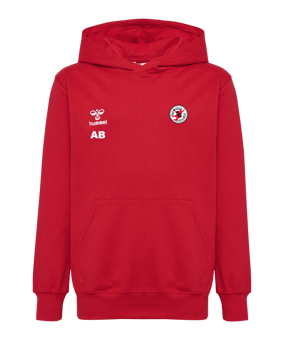 Hummel GO 2.0 Hoody Kids Rot F3062