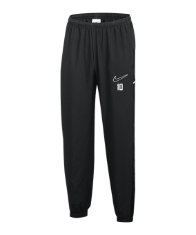 Nike Academy 25 Präsentationshose Kids Schwarz F010