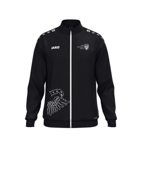 JAKO One Trainingsjacke Schwarz F800