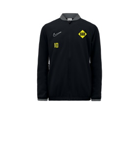Nike Academy 25 Präsentationsjacke Kids Schwarz F010