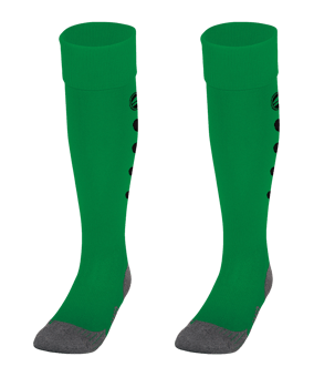 JAKO Roma Stutzenstrumpf Grün Schwarz F68 - gruen
