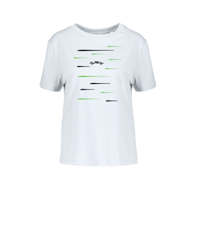 Merch Muser T-Shirt Women White FC001