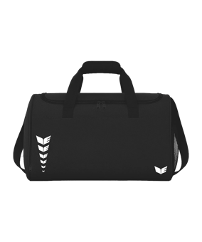 Erima INTRO LINE M Tasche Schwarz F7232616m