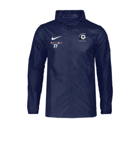 Nike SF Academy Pro 24 Regenjacke Blau F451