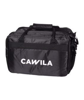 Cawila Sanitätstasche LIGA | schwarz - schwarz