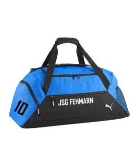 PUMA teamGoal Sporttasche Gr. M Blau F02