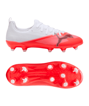 PUMA ULTRA 7 Match FG/AG Arrival Kids Rot F01 - rot