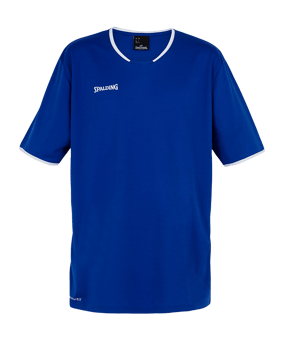 Spalding Move Shooting Chemise Enfants Bleu - bleu