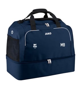 JAKO Classico Sporttasche  mit Bodenfach Gr. 3 F09