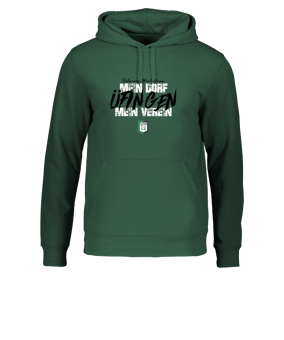 Merch Drummer 2.0 Hoody Bottle Green | #dorf