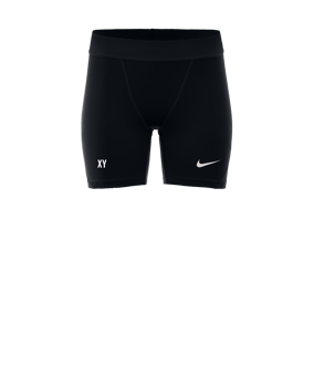 Nike Pro Strike Short Damen Schwarz Weiss F010