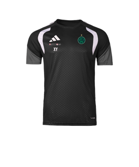 adidas Tiro 26 Competition Trikot Schwarz