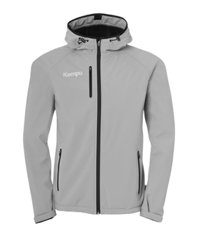 Kempa Softshell Jacke Kids Grau F005 - grau