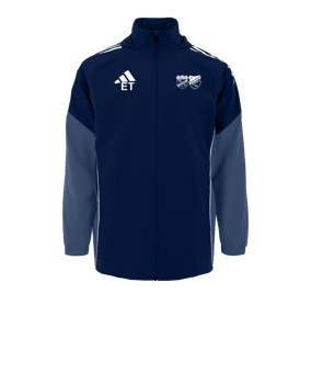 adidas Tiro 25 Competition Regenjacke Blau