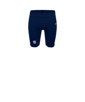 adidas Techfit Tight Short Blau