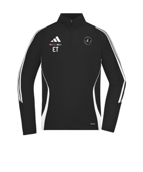 adidas Tiro 24 Trainingstop Schwarz Weiss