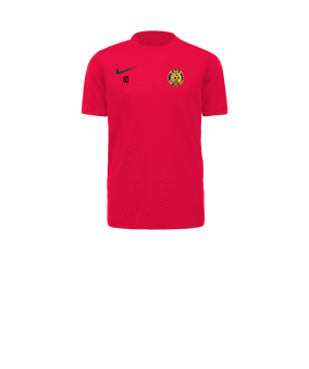 Maillot à manches courtes Nike Park VII enfant Rouge