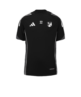 adidas Tiro 25 Competition Trainingsshirt Schwarz