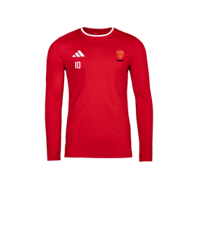 adidas Entrada 26 Maillot à manches longues Rouge 