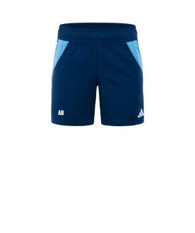 adidas Tiro 24 Competition Downtime Short Damen Blau