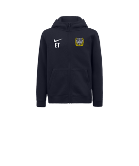 Nike Park 20 Fleece Kapuzenjacke Kids Blau F451