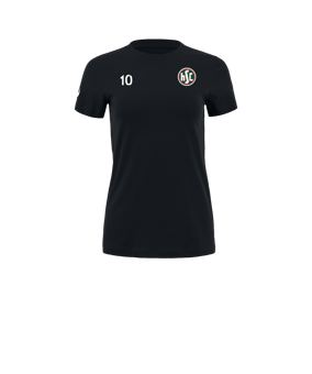 Nike Park 20 T-Shirt Damen Schwarz Weiss F010