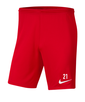 Nike Park III Short Rot F657