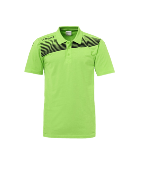 uhlsport Liga 2.0 Poloshirt Grün Schwarz F05 - gruen