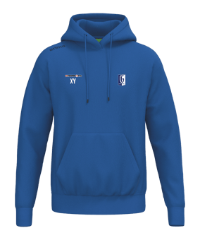 Erima TS Hoody Kids Blau