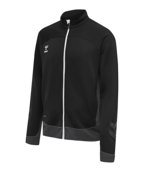 Hummel hmlLEAD Trainingsjacke Kids Schwarz F2001 - schwarz