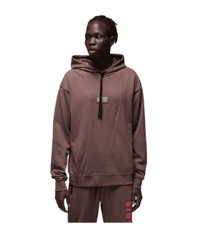 Jordan X PSG Hoody Braun F291 - braun