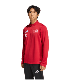 adidas Entrada 26 Training Sweatshirt Rot