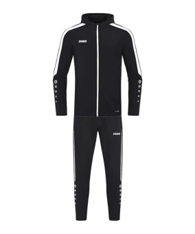 JAKO Power Präsentationsanzug Damen Weiß F800 - weiss