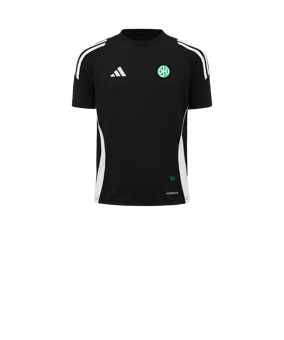 adidas Tiro 24 Trikot Kids Schwarz Weiss