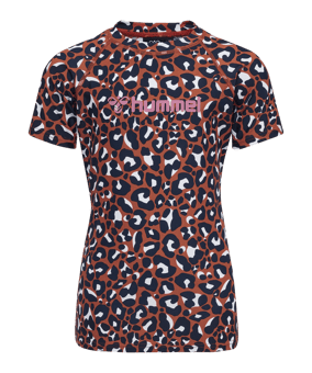 Hummel Azul Swim T-Shirt Kids Rot F3435 - rot