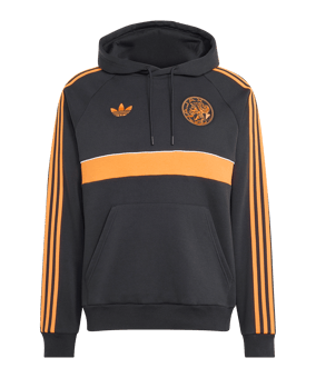 adidas Ajax Amsterdam Originals Hoody Schwarz - schwarz